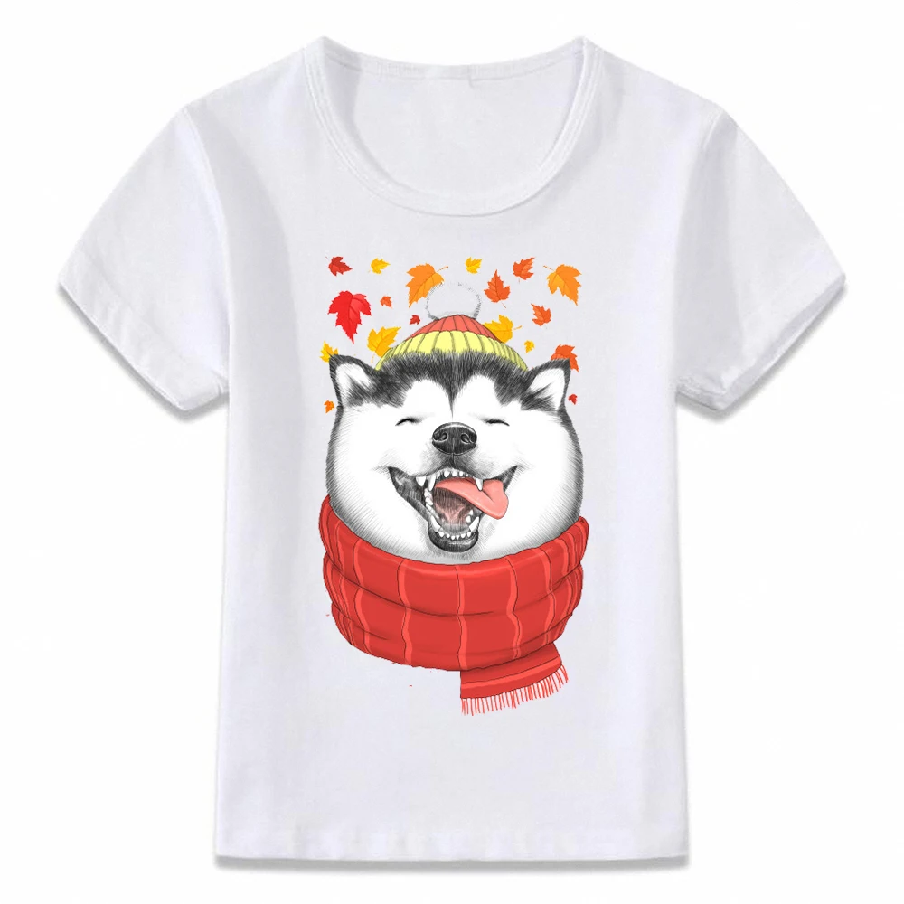 Kids T Shirt Happy Autumn Husky Cat Raccoon Cute Animal Children T-shirt Boys and Girls Toddler Tee oal102
Kids T Shirt Happy Autumn Husky Cat Raccoon Cute Animal Children T-shirt Boys and Girls Toddler Tee oal102