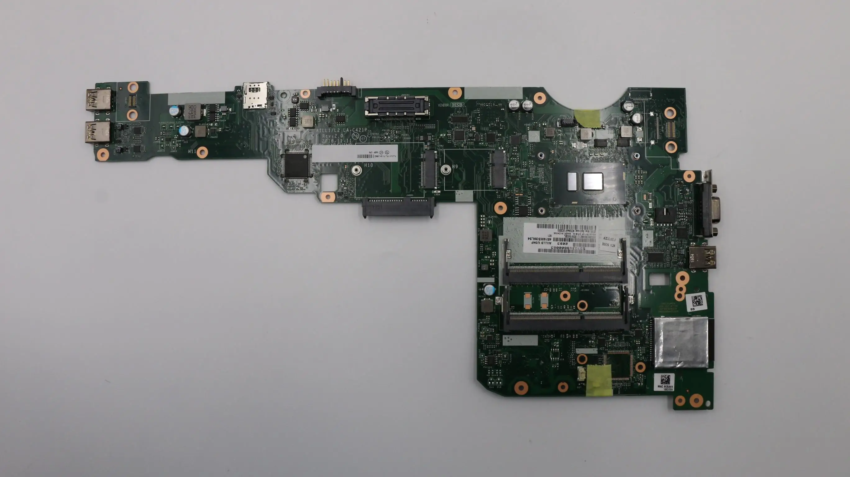 Новинка, док-станция для материнской платы ноутбука ThinkPad L560, системная плата ЦПУ, DDR4 FRU:01LV952 01LV949 01AY819 00UR713 00UR186 100%, тест ОК
Новинка, док-станция для материнской платы ноутбука ThinkPad L560, системная плата ЦПУ, DDR4 FRU:01LV952 01LV949 01AY819 00UR713 00UR186 100%, тест ОК