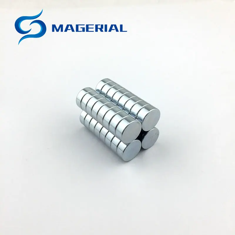 Micro Precision Magnet Cylinder Diameter 12 0.472'' Small Round Disc 12x4.5 mm Sensor Mini Magnets Teaching Study 60pcs
Micro Precision Magnet Cylinder Diameter 12 0.472'' Small Round Disc 12x4.5 mm Sensor Mini Magnets Teaching Study 60pcs