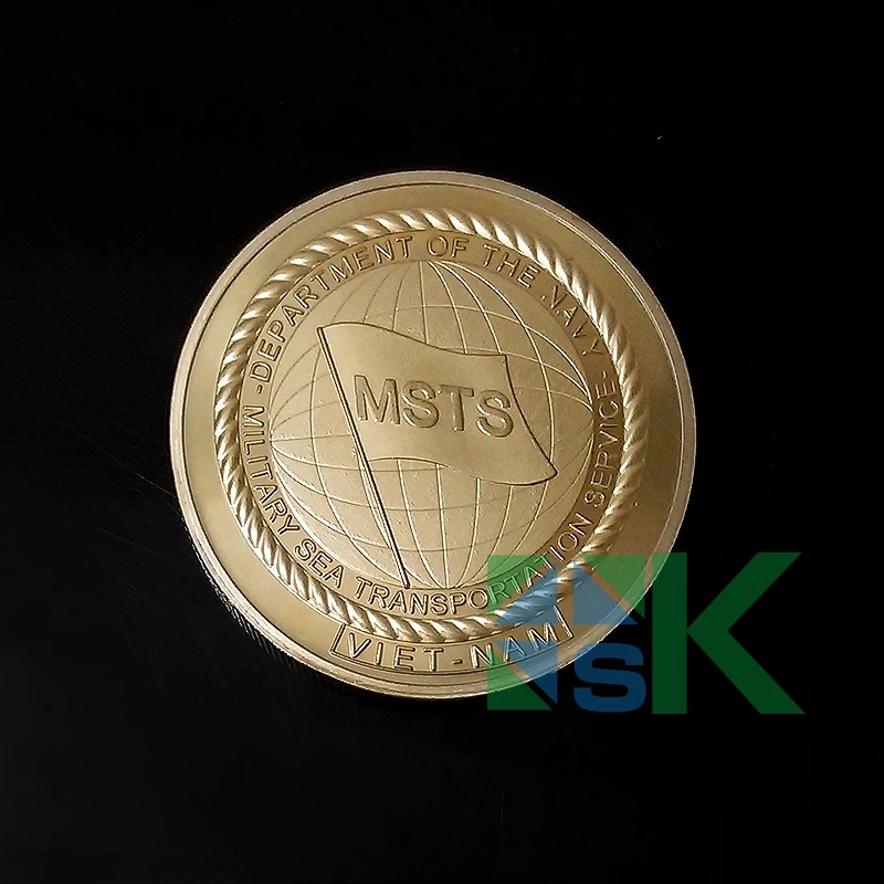 New Arrival commemorative gift 5pcs/lot Coins Iron with Gold Plated Viet Nam Navy Challenge Coin
New Arrival commemorative gift 5pcs/lot Coins Iron with Gold Plated Viet Nam Navy Challenge Coin