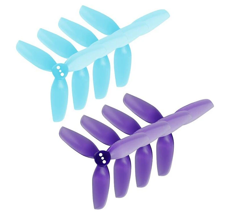 2.5inch Propellers 2.5X3.5 2.5X2.5 CW CCW Blades 3Blade Propeller Prop Racing Propeller Paddles For FPV RC Drone DIY Accessories
2.5inch Propellers 2.5X3.5 2.5X2.5 CW CCW Blades 3Blade Propeller Prop Racing Propeller Paddles For FPV RC Drone DIY Accessories