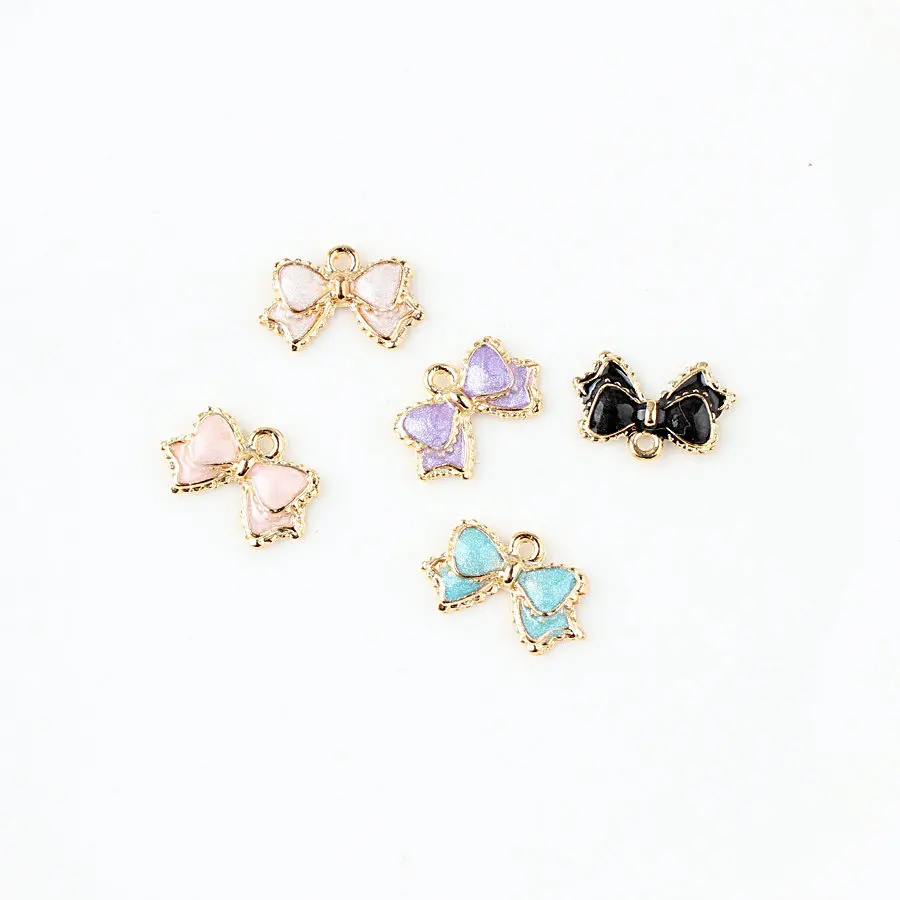 20PCS/Lot Alloy Oil Drop Mix Colour Gold Color Metal Bowknot Shape Charms For Necklace Jewelry Making
20PCS/Lot Alloy Oil Drop Mix Colour Gold Color Metal Bowknot Shape Charms For Necklace Jewelry Making
