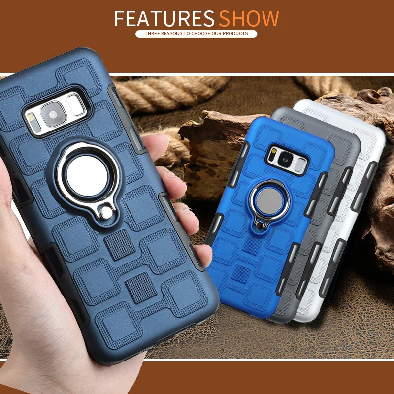 Luxury Magnetic Stand mobile Case For Samsung Galaxy S8 S9 A8 A8 Plus Cover Shell sFor Galaxy J4 J6 J7 J8 2018 Finger Phone Case
Luxury Magnetic Stand mobile Case For Samsung Galaxy S8 S9 A8 A8 Plus Cover Shell sFor Galaxy J4 J6 J7 J8 2018 Finger Phone Case