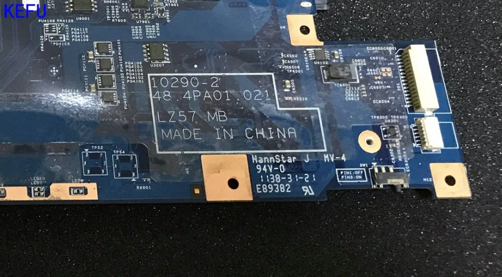 Материнская плата для ноутбука 48.4PA01.021 LZ57 MB, подходит для ноутбука Lenovo V570 с видеокартой, бесплатная доставка
Материнская плата для ноутбука 48.4PA01.021 LZ57 MB, подходит для ноутбука Lenovo V570 с видеокартой, бесплатная доставка