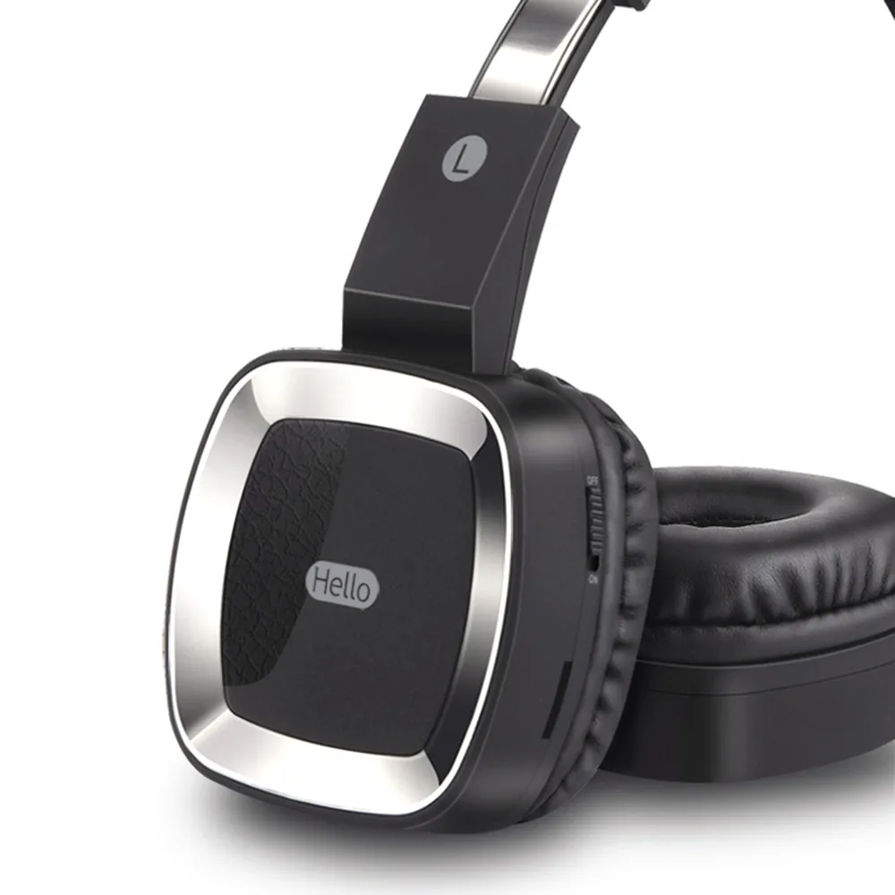 Active Noise Cancelling Bluetooth Headphones Wireless Stereo Headset HIFI Sports Headphones Support TF Card
Active Noise Cancelling Bluetooth Headphones Wireless Stereo Headset HIFI Sports Headphones Support TF Card
