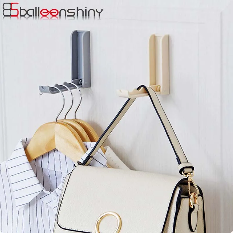 BalleenShiny Foldable Sticky wall hanging Hook Folding Self Adhesive Towel Clothes Hanger Hooks Rotating Space Saving Racks
BalleenShiny Foldable Sticky wall hanging Hook Folding Self Adhesive Towel Clothes Hanger Hooks Rotating Space Saving Racks