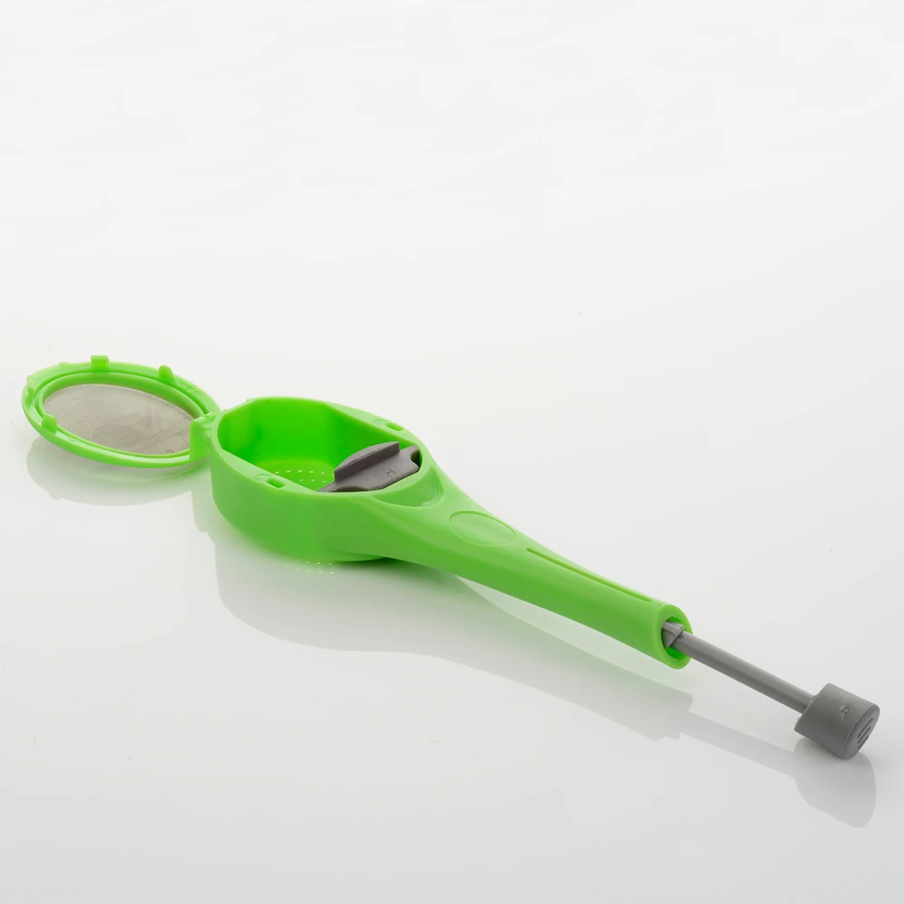 Healthy Flavor Total Tea Infuser Gadget Measure Swirl Steep Stir And Press Food Grade PlasticTea&Coffee Strainer
Healthy Flavor Total Tea Infuser Gadget Measure Swirl Steep Stir And Press Food Grade PlasticTea&Coffee Strainer