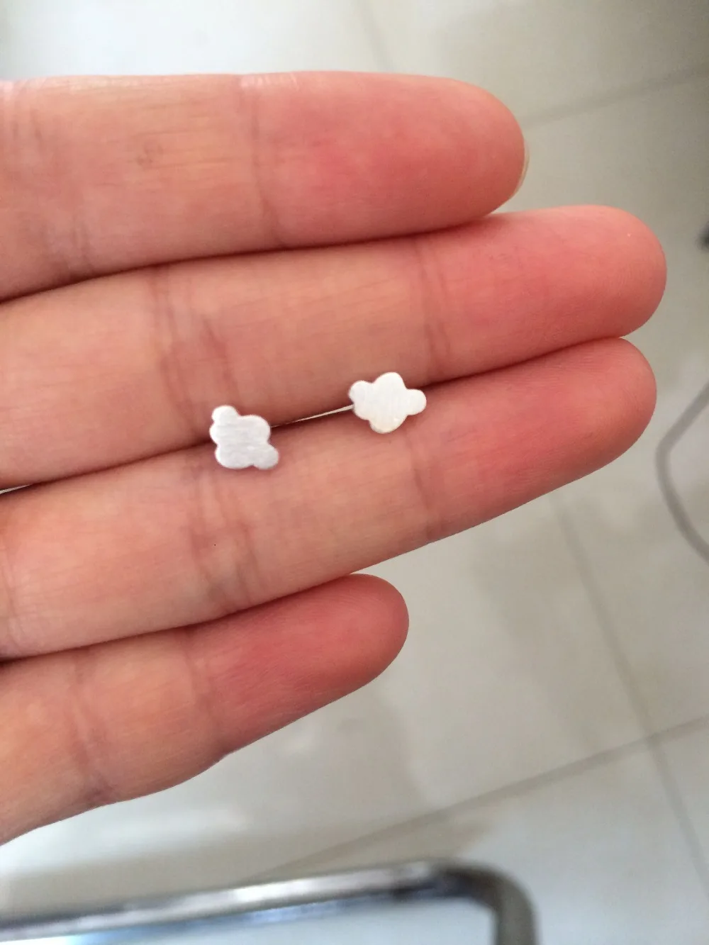 cute Real. Real. Sterling Silver weather Cloud stud earrings sterling-silver-jewelry solid. 925 charming GTLE1036
cute Real. Real. Sterling Silver weather Cloud stud earrings sterling-silver-jewelry solid. 925 charming GTLE1036
