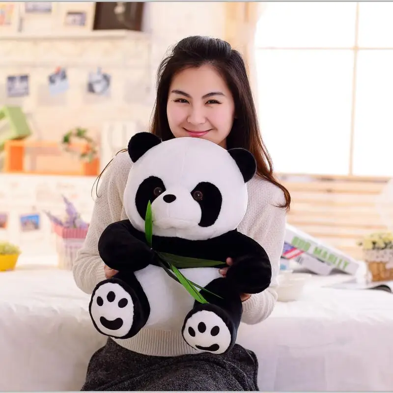 large size Panda Doll Plush Toy baby bear pillow panda cloth doll kids toys baby birthday gift for Children
large size Panda Doll Plush Toy baby bear pillow panda cloth doll kids toys baby birthday gift for Children