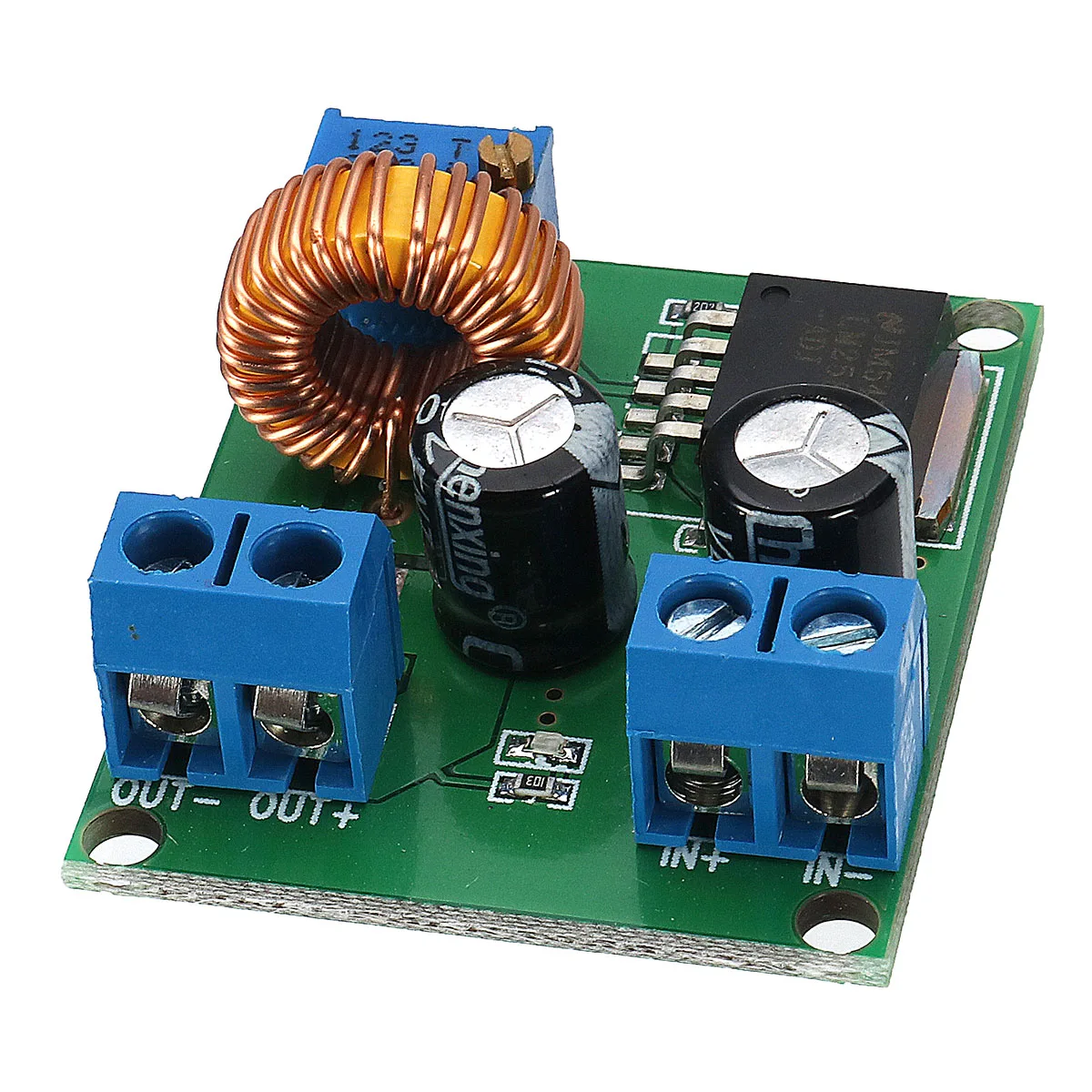 DC-DC 3V-35V To 4V-40V Adjustable Step Up Power Module 3V 5V 12V To 19V 24V 30V 36V Boost Converter New
DC-DC 3V-35V To 4V-40V Adjustable Step Up Power Module 3V 5V 12V To 19V 24V 30V 36V Boost Converter New