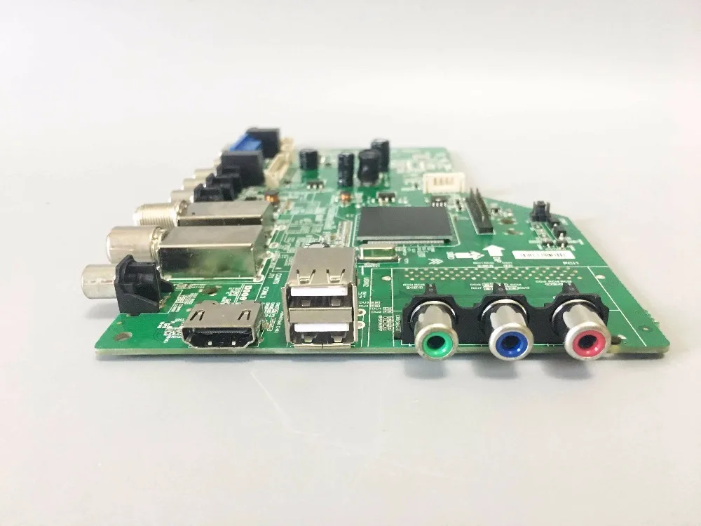 ZL.VST.3463GSA.LB Universal Digital Driver Board Supports DVB-T2 DVB-S2 DVB-C+7 Key +4 Lamp Inverter+LVDS Without CI Card | Электроника