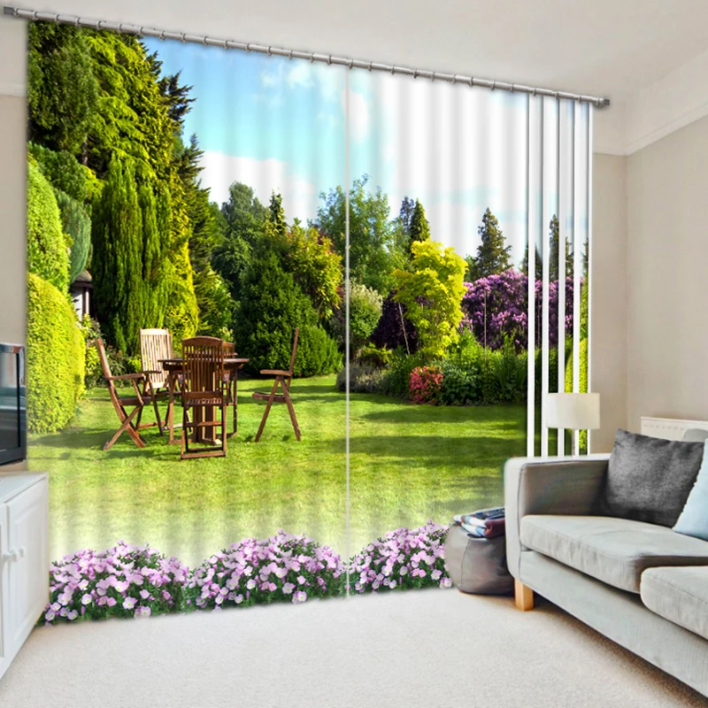 Modern 3D Blackout Curtains Bamboo Forest landscape Pattern Fabric Washable Children Bedroom Curtain Cafe Office for Living Room
Modern 3D Blackout Curtains Bamboo Forest landscape Pattern Fabric Washable Children Bedroom Curtain Cafe Office for Living Room