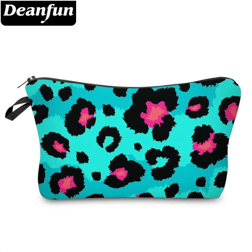 Deanfun Leopard Cosmetic Bag Waterproof Printing Luxury Blue Toiletry Bag Men Customize Style For Travel 51488
Deanfun Leopard Cosmetic Bag Waterproof Printing Luxury Blue Toiletry Bag Men Customize Style For Travel 51488