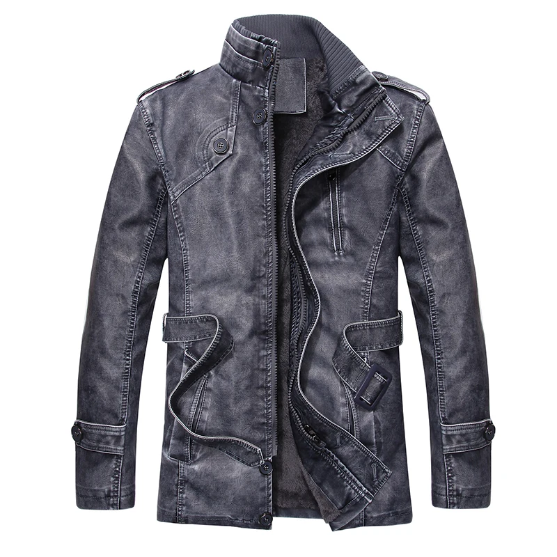 2017 Hot warm autumn and winter warm men's leather jackets motorcycle jacket men's coat free shipping
2017 Hot warm autumn and winter warm men's leather jackets motorcycle jacket men's coat free shipping