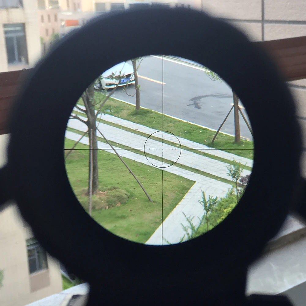 ohhunt 4.5x20E Hunting Rifle Scope Compact Red Illuminated Glass Etched Reticle With Flip-open Lens Caps and Rings
ohhunt 4.5x20E Hunting Rifle Scope Compact Red Illuminated Glass Etched Reticle With Flip-open Lens Caps and Rings