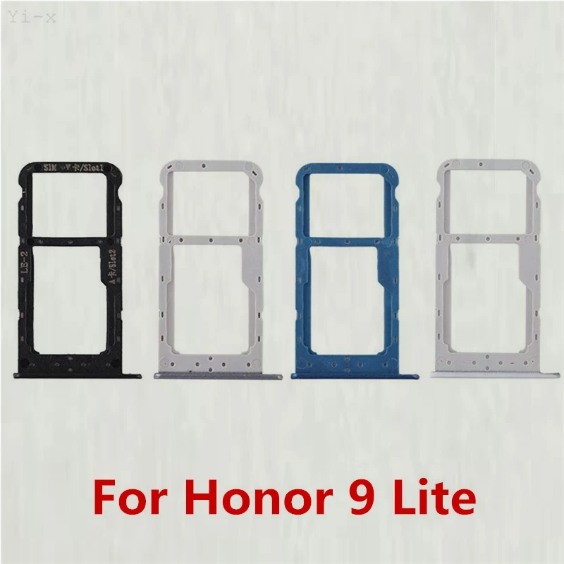 Держатель SIM карты для Huawei Honor 9 Lite Honor9 слот Sim лоток запасные части|Адаптеры карт| |