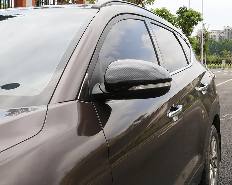 Для Hyundai Tucson 2015-2019 ABS углеродное волокно боковой вид заднего вида MirrorShell автомобильные аксессуары Стайлинг автозапчасти
Для Hyundai Tucson 2015-2019 ABS углеродное волокно боковой вид заднего вида MirrorShell автомобильные аксессуары Стайлинг автозапчасти