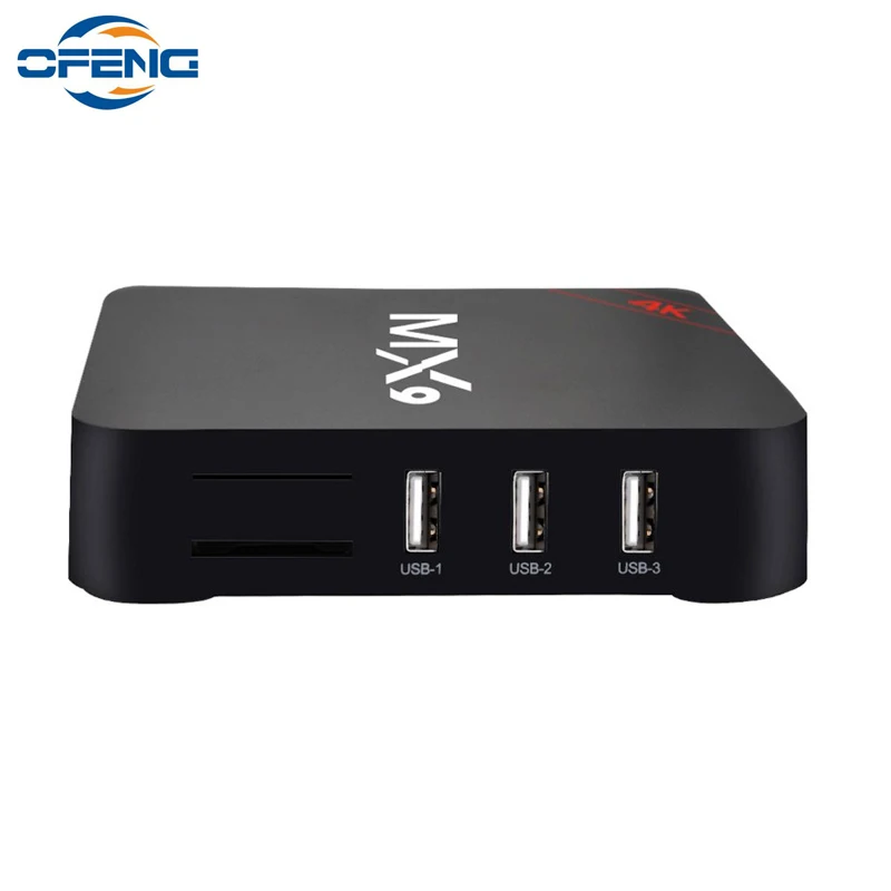 Factory Sale MX9 TV Box Android 7.1 RK3229 Quad-Core Set Top Box 1GB 8GB RAM ROM 2.4G Wifi MX9 Media Player
Factory Sale MX9 TV Box Android 7.1 RK3229 Quad-Core Set Top Box 1GB 8GB RAM ROM 2.4G Wifi MX9 Media Player