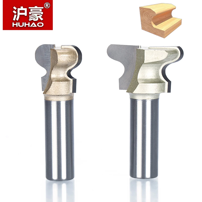 HUHAO 1pcs 1/2" Shank Woodworking Tools two Flute endmill milling cutter double finger bit Router Bits for wood wood cutting
HUHAO 1pcs 1/2" Shank Woodworking Tools two Flute endmill milling cutter double finger bit Router Bits for wood wood cutting