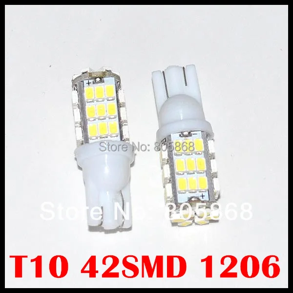 W5W t10 led 42smd 1206 SMD Car T10 LED 194 168 Wedge Replacement Reverse Instrument Panel Lamp Bulbs For Clearance Lights
W5W t10 led 42smd 1206 SMD Car T10 LED 194 168 Wedge Replacement Reverse Instrument Panel Lamp Bulbs For Clearance Lights