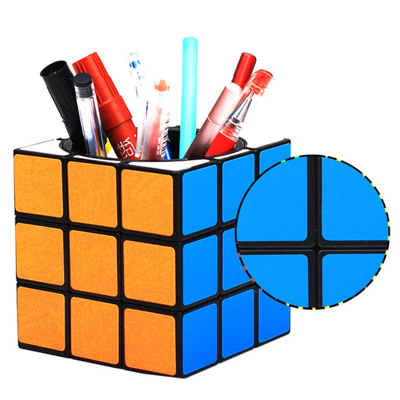 Z cube 3x3x3 Копилка волшебный куб настольная подставка для ручек s монета копилка
