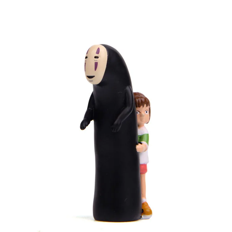 2 Piece/Set Action Figure Miyazaki Hayao Spirited Away Chihiro Ogino Sen Hug No Face Man PVC Decoration Doll Model Anime
2 Piece/Set Action Figure Miyazaki Hayao Spirited Away Chihiro Ogino Sen Hug No Face Man PVC Decoration Doll Model Anime