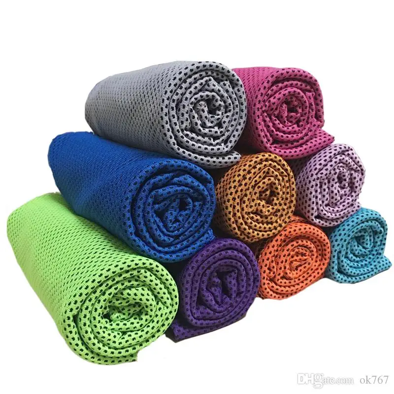 90*35cm Double Layer Ice Cooling Towel Summer Cold Sports s Instant Dry Scarf Soft Breathable Belt for
90*35cm Double Layer Ice Cooling Towel Summer Cold Sports s Instant Dry Scarf Soft Breathable Belt for