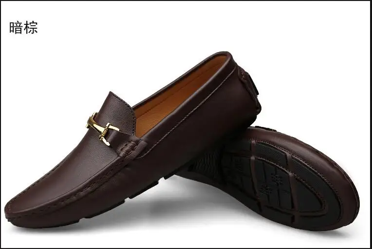 Ttalian Mens Shoes Casual Brands Slip On Formal Luxury Shoes Men Loafers Moccasins Genuine Leather Brown Driving Shoes
Ttalian Mens Shoes Casual Brands Slip On Formal Luxury Shoes Men Loafers Moccasins Genuine Leather Brown Driving Shoes