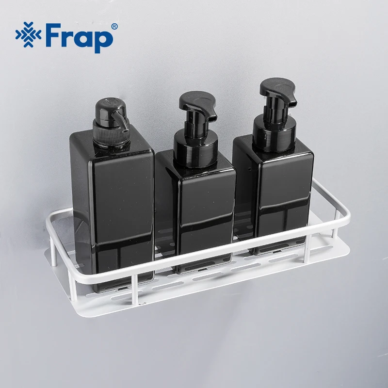 Frap New Arrival Wall Shelf Bathroom Shelf Basket Storage Holder Hanging Space Aluminum Kitchen Bathroom Accessories Y38015
Frap New Arrival Wall Shelf Bathroom Shelf Basket Storage Holder Hanging Space Aluminum Kitchen Bathroom Accessories Y38015