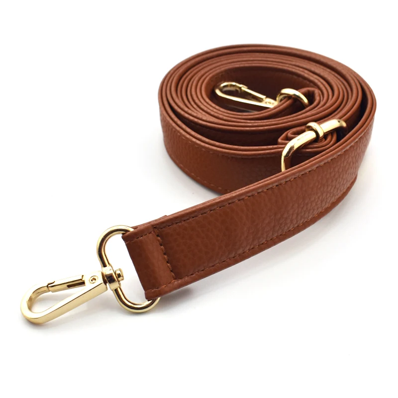 High Quality PU Leather Bag Strap Length 130CM Adjustable Handbag DIY Women Ladies Strap Belt Buckle Shoulder Bag Accessories
High Quality PU Leather Bag Strap Length 130CM Adjustable Handbag DIY Women Ladies Strap Belt Buckle Shoulder Bag Accessories