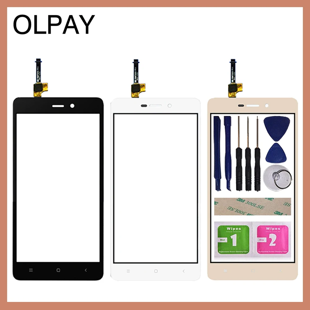 5.0'' For Xiaomi Redmi 3X Touch Screen Glass Digitizer Panel Lens Sensor Glass Free Adhesive And Wipes
5.0'' For Xiaomi Redmi 3X Touch Screen Glass Digitizer Panel Lens Sensor Glass Free Adhesive And Wipes