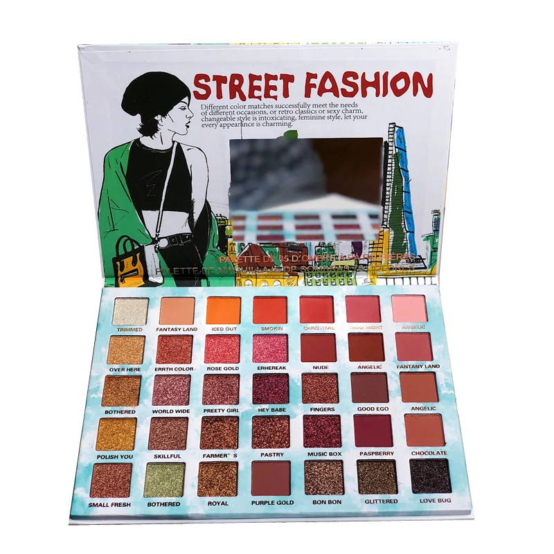 Makeup Eyeshadow Palette 35 Color Eyeshadow Matte Shimmer Glitter Pigment Nude Waterproof Warm Color Eyeshadow Pallete
Makeup Eyeshadow Palette 35 Color Eyeshadow Matte Shimmer Glitter Pigment Nude Waterproof Warm Color Eyeshadow Pallete