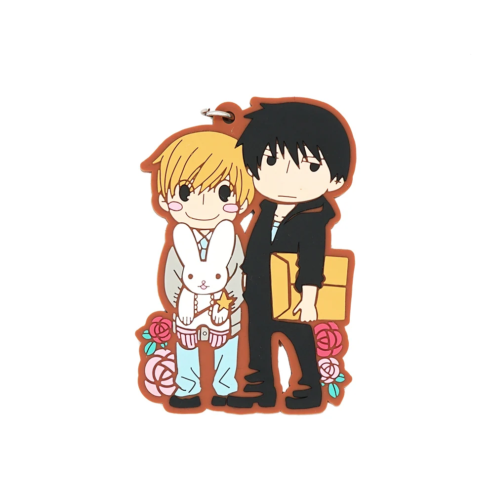 Sekai ichi Hatsukoi аниме ремень Onodera Ritsu Takano Masamune резиновый брелок|Брелоки| |