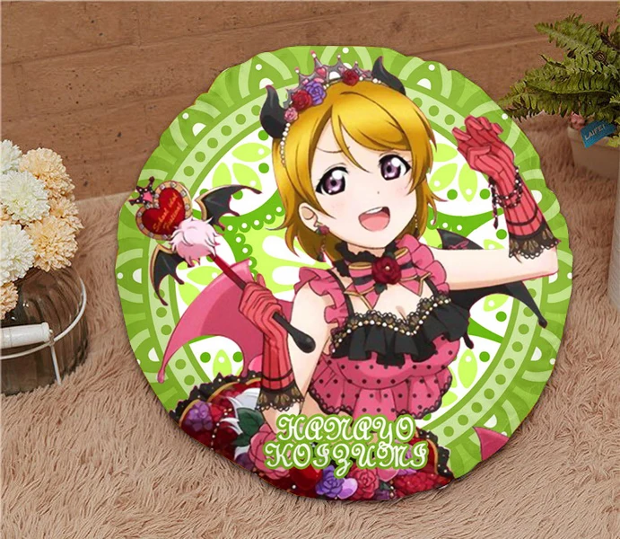 Oct. New Home Textile Love Live Anime Koizumi Hanayo 15.7 Inches Micro-suede Fabric Round Soft Pillow Hot Sale Gift #41170
Oct. New Home Textile Love Live Anime Koizumi Hanayo 15.7 Inches Micro-suede Fabric Round Soft Pillow Hot Sale Gift #41170