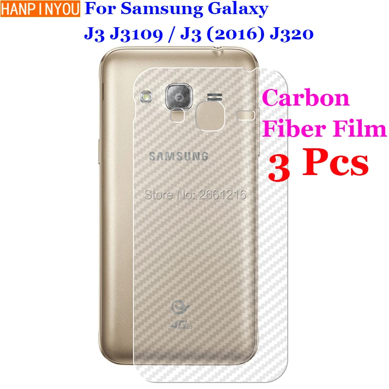 3 шт./лот для Samsung Galaxy J3 J3109 /J3 2016 J320 3D Нескользящая прозрачная защитная пленка из углеродного волокна для задней панели экрана Защитная Наклей...
3 шт./лот для Samsung Galaxy J3 J3109 /J3 2016 J320 3D Нескользящая прозрачная защитная пленка из углеродного волокна для задней панели экрана Защитная Наклей...