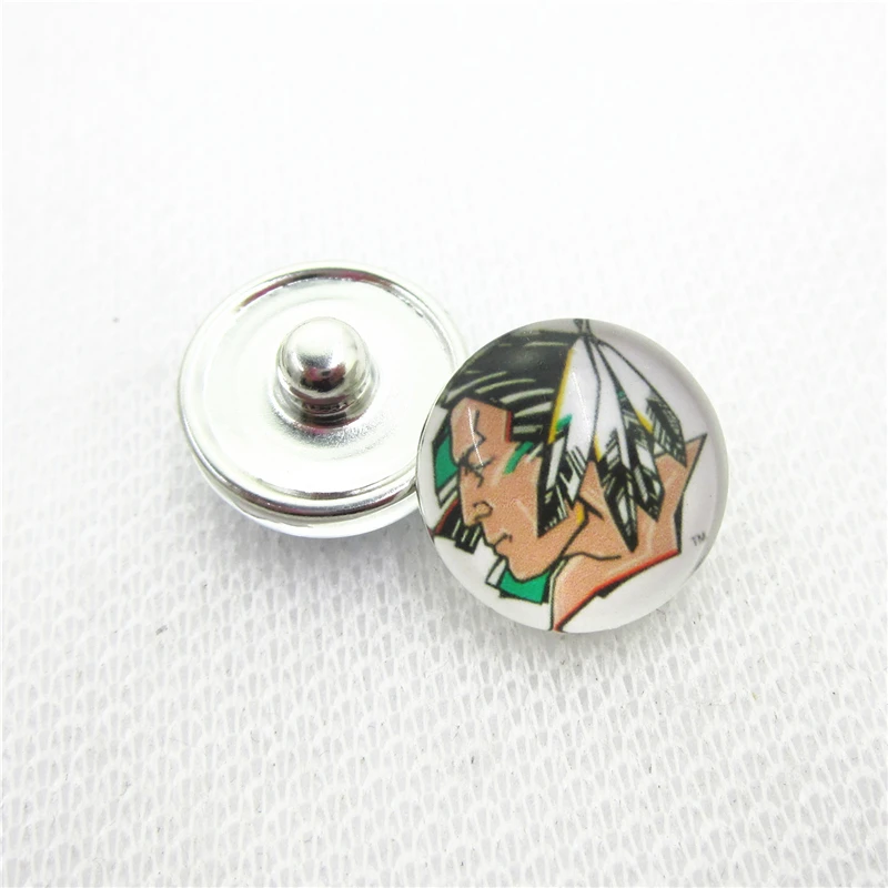 10pcs US North Dakota Fighting Sioux Snap Buttons Glass 18mm Sports buttons Diy Snaps Jewelry Bracelets&bangles Charms
10pcs US North Dakota Fighting Sioux Snap Buttons Glass 18mm Sports buttons Diy Snaps Jewelry Bracelets&bangles Charms
