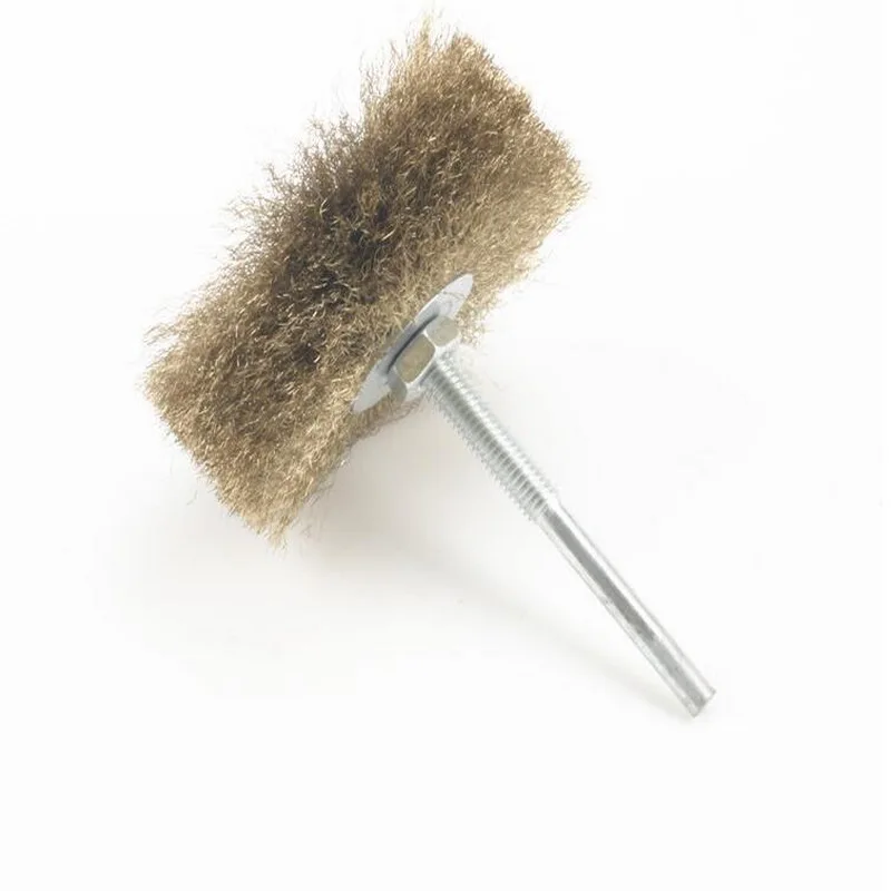 Cost Sale of 1PCS/Pack 80*6mm Copper Coated Steel Wire Brushes for Derusting Polishing Wheel Grinding Head Flat Steel Wire
Cost Sale of 1PCS/Pack 80*6mm Copper Coated Steel Wire Brushes for Derusting Polishing Wheel Grinding Head Flat Steel Wire