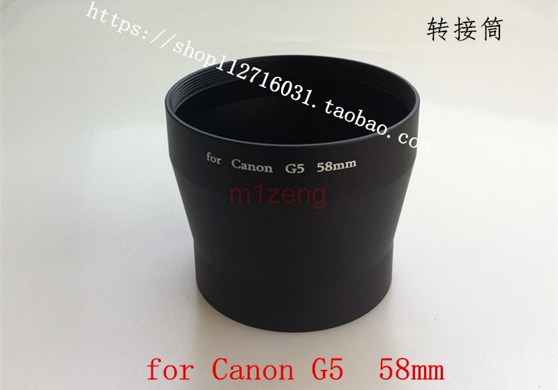 58 мм 58 мм фильтр Крепление объектива адаптер трубка кольцо для камеры canon G3 G5
58 мм 58 мм фильтр Крепление объектива адаптер трубка кольцо для камеры canon G3 G5
