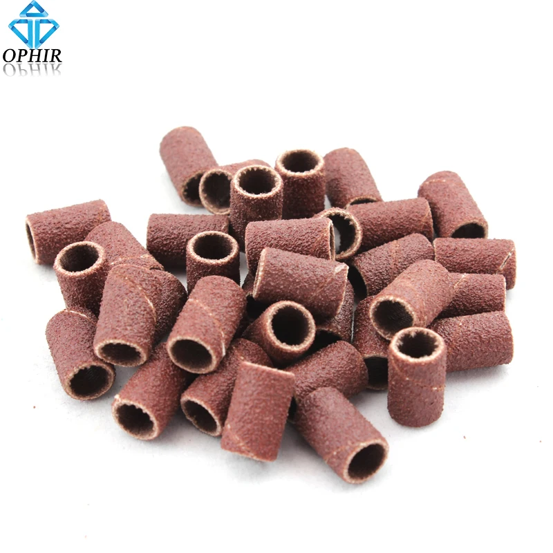 OPHIR 100pcs 120" Nail Drill Sanding Band Medium Coarse Nail Drill Head Grinding Tools Polishing Head #KD166
OPHIR 100pcs 120" Nail Drill Sanding Band Medium Coarse Nail Drill Head Grinding Tools Polishing Head #KD166