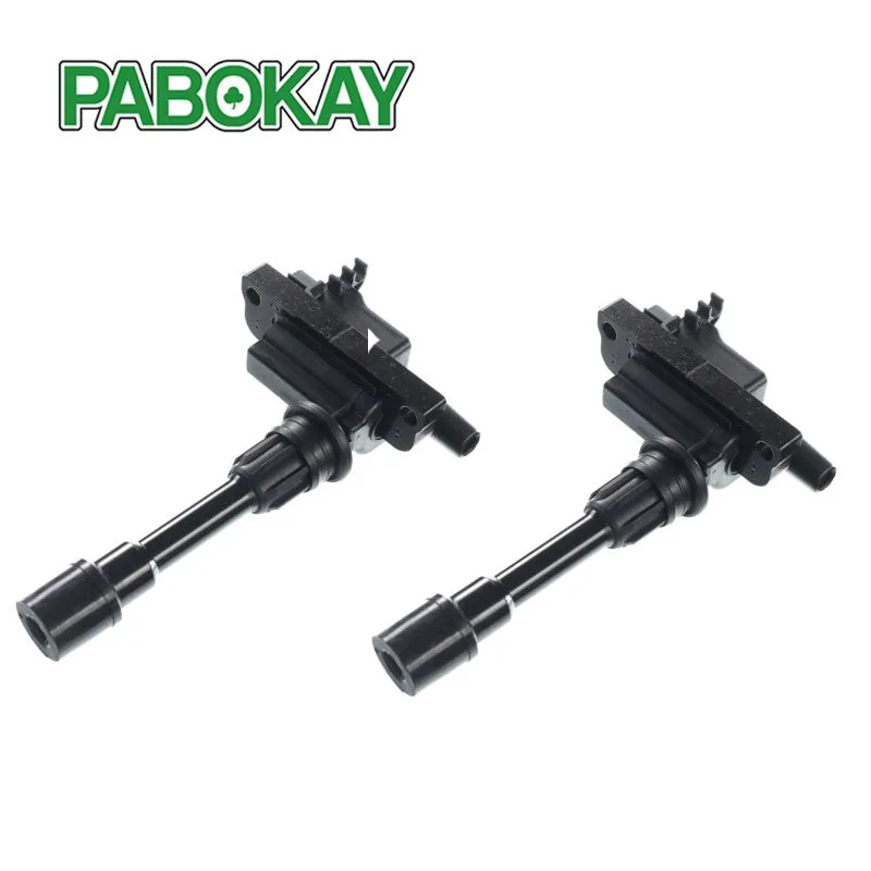 2 pieces x New Ignition Coil FP85-18-100C fits Mazda 323 1.8 Astina Protege Premacy 1.9 2.0 FFY118100 FP8518100A FP8518100B
2 pieces x New Ignition Coil FP85-18-100C fits Mazda 323 1.8 Astina Protege Premacy 1.9 2.0 FFY118100 FP8518100A FP8518100B