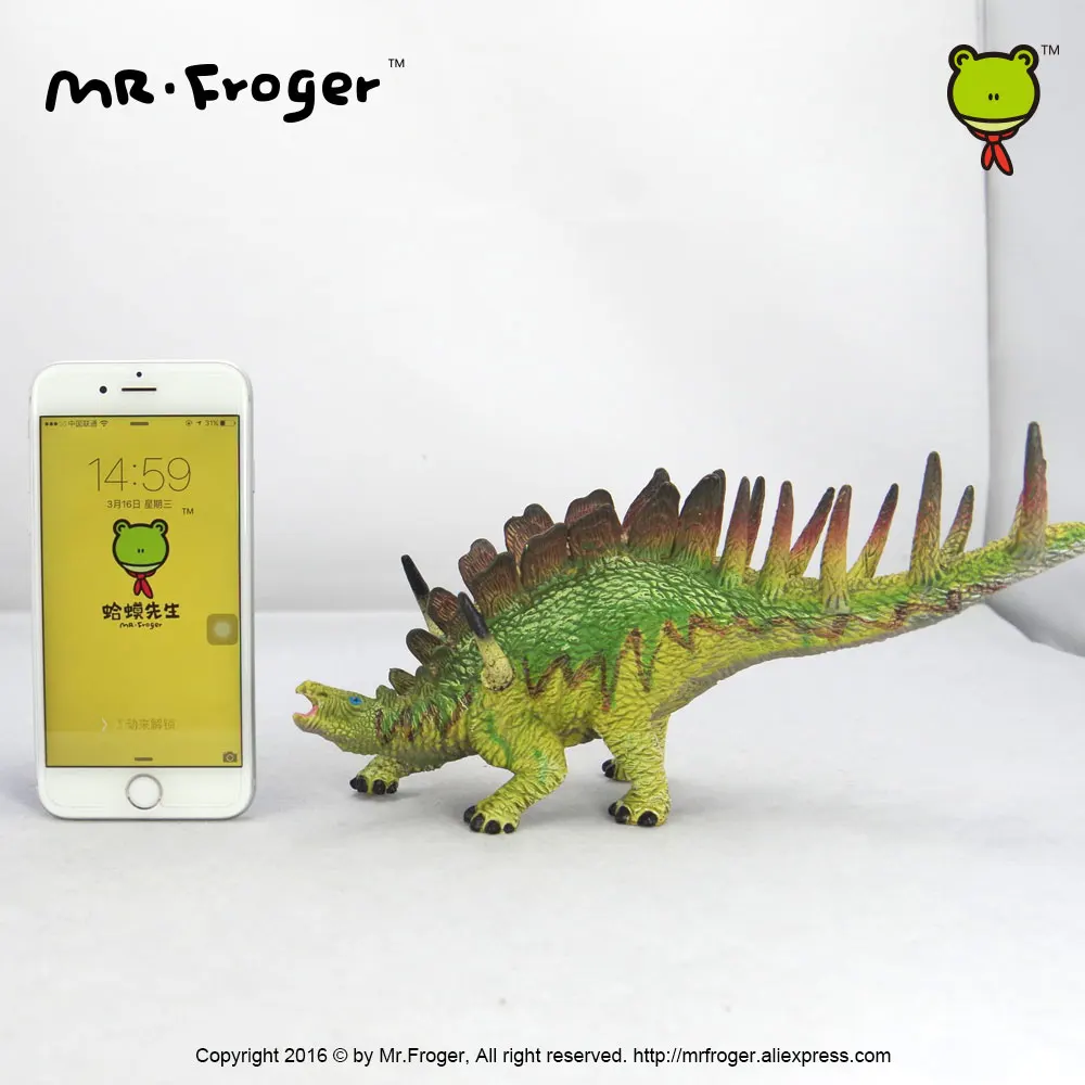 Mr.Froger Kentrosaurus Model Toy Animals toys set Zoo modeling Plastic Solid Dinosaur Classic Toy For Children Animal Model cute 
Mr.Froger Kentrosaurus Model Toy Animals toys set Zoo modeling Plastic Solid Dinosaur Classic Toy For Children Animal Model cute