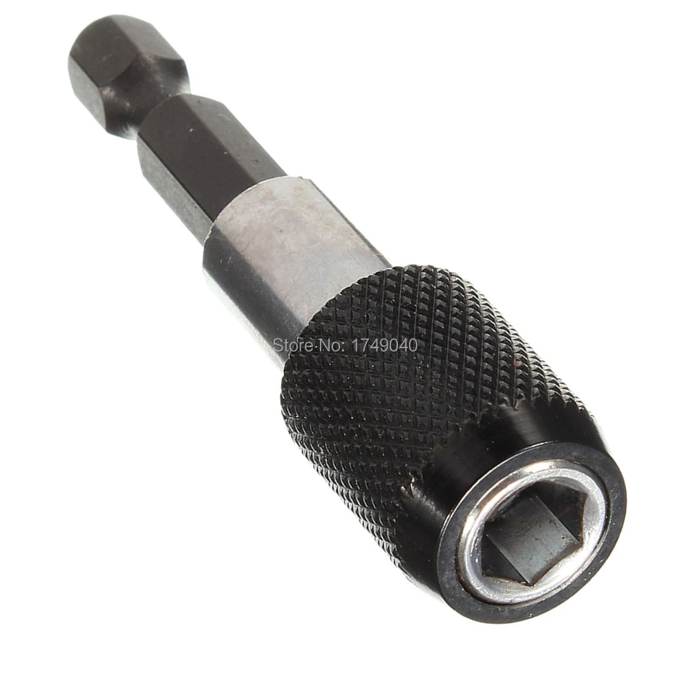 1/4" Hex Shank Quick Release Magnetic Screwdriver Bit Holder Tool 60mm Length Electric Impact Drill Screw Driver Bit Holder
1/4" Hex Shank Quick Release Magnetic Screwdriver Bit Holder Tool 60mm Length Electric Impact Drill Screw Driver Bit Holder