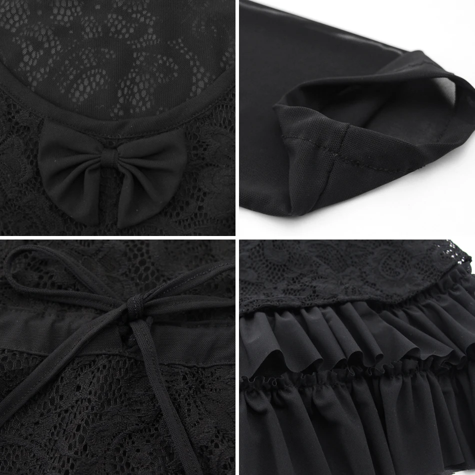 BFDADI Womens Lace Dress 2020 Transparent mesh fabric Party Black Lace Dresses big size short dress Can be customized size
BFDADI Womens Lace Dress 2020 Transparent mesh fabric Party Black Lace Dresses big size short dress Can be customized size