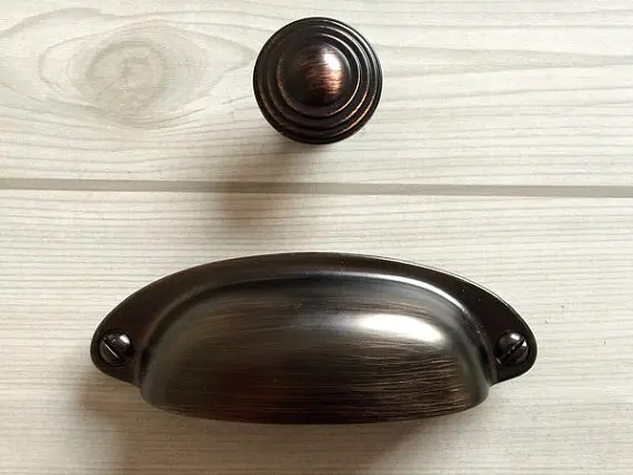 3.5" Bin Drawer Pull Cabinet Knobs Pull Handles Dresser Knob Handles Cup Dark Black Oil Bronze Vintage Style Furniture Handle 3
3.5" Bin Drawer Pull Cabinet Knobs Pull Handles Dresser Knob Handles Cup Dark Black Oil Bronze Vintage Style Furniture Handle 3
