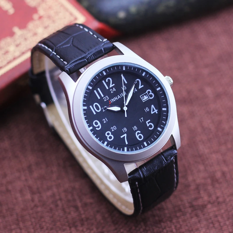 2018 new men boys fashion leather complete calendar quartz wristwatches cool gentleman business electronic watches casual clock
2018 new men boys fashion leather complete calendar quartz wristwatches cool gentleman business electronic watches casual clock