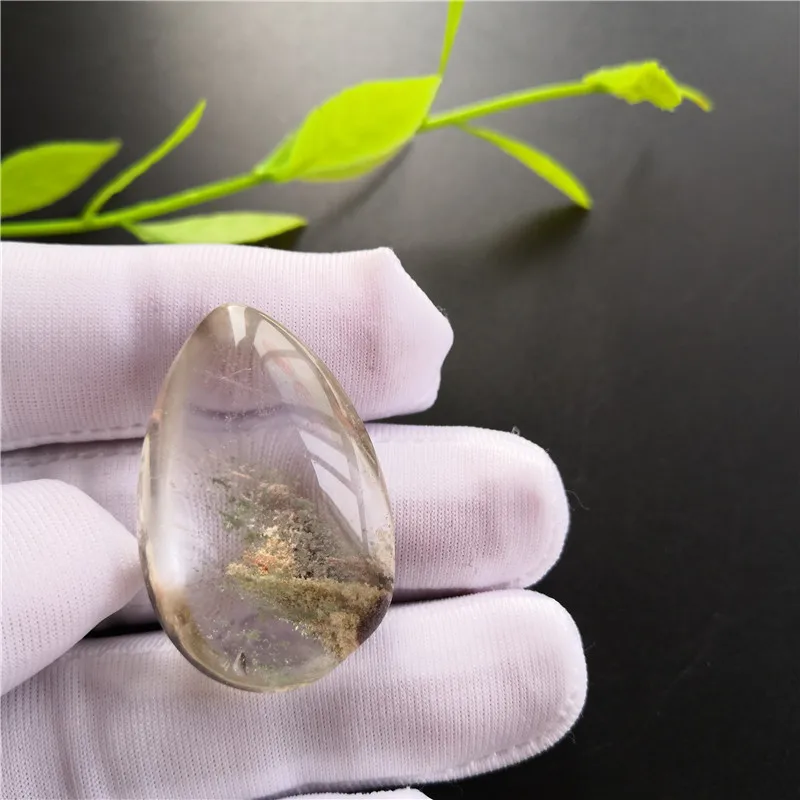 Natural Phantom Quartz Crystal With Stone Gemstone Specimen Treatment Stone Pendant Creative Necklace Collection Decoration
Natural Phantom Quartz Crystal With Stone Gemstone Specimen Treatment Stone Pendant Creative Necklace Collection Decoration