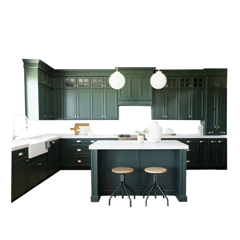 Фото Современная кухонная мебель в скандинавском стиле индивидуальный кухонный (купить)