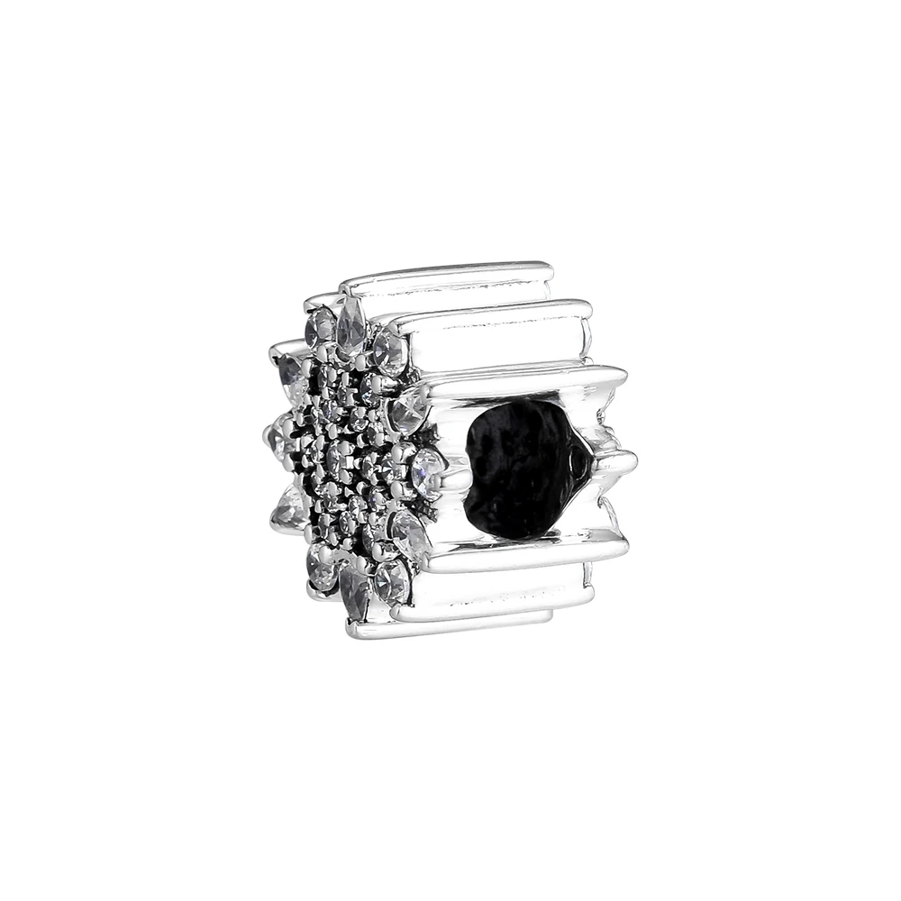 CKK Ice Crystal Charm Bead Charms Fit Original Bracelets sterling silver jewelry women DIY Beads for Jewelry Making | Украшения и