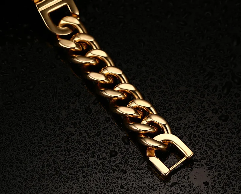 ZORCVENS браслеты золотого цвета модные мужские ювелирные изделия крест Иисуса из