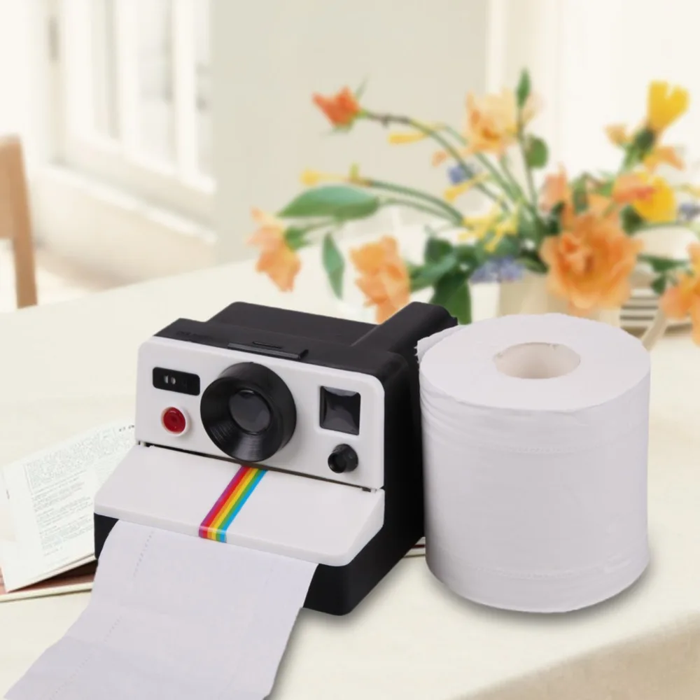1Pcs Creative 80s Style Cute Retro Camera Shape Inspired Toilet Paper Holder/Toilet Roll Box Tissue Dispenser
1Pcs Creative 80s Style Cute Retro Camera Shape Inspired Toilet Paper Holder/Toilet Roll Box Tissue Dispenser